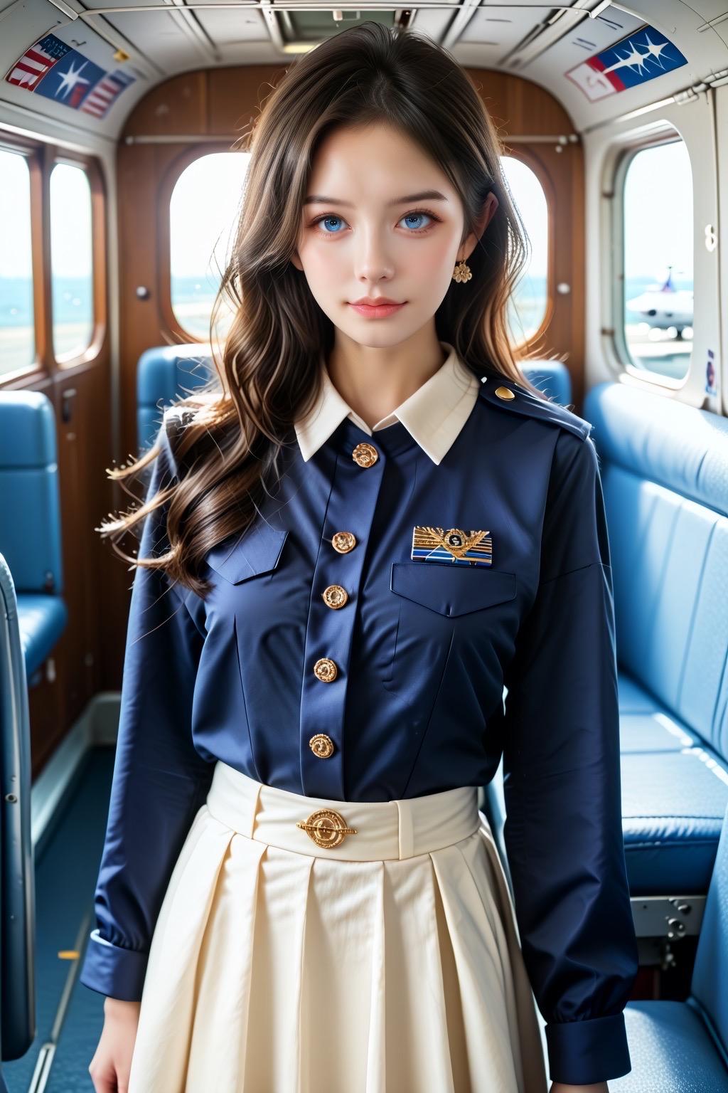 CAさんと、空の旅 企画参加投稿