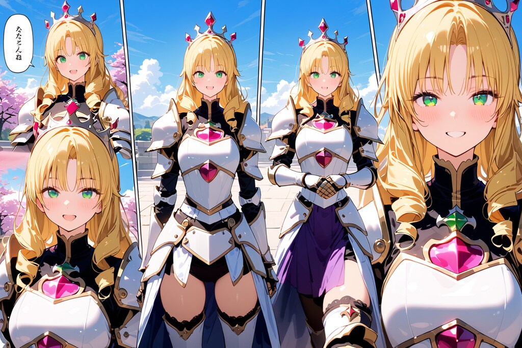 コミック姫騎士さん