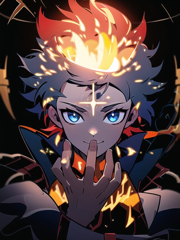 Lets burning！