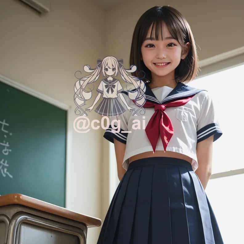 セーラー服のコトちゃん