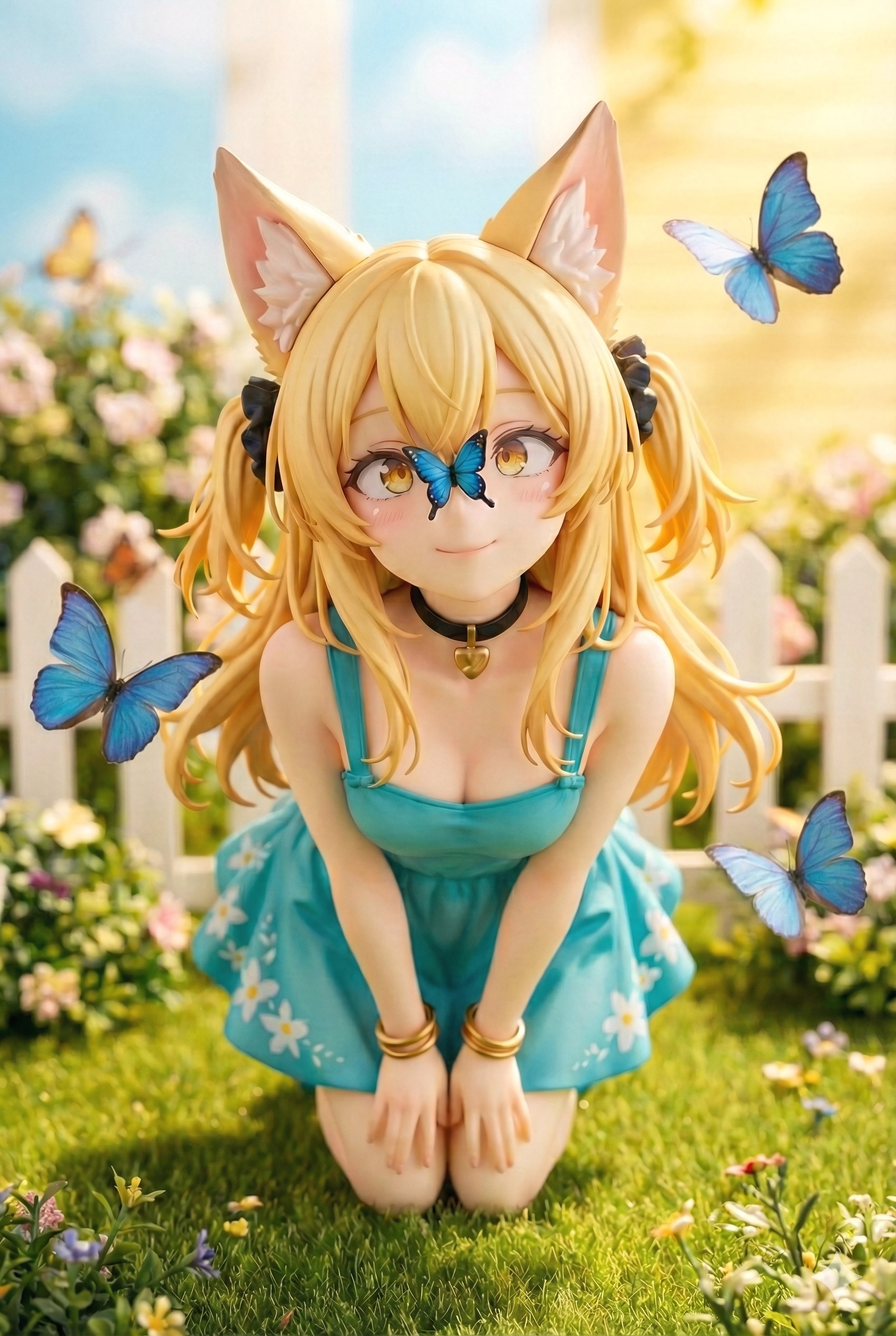 Fox Princess in the Green