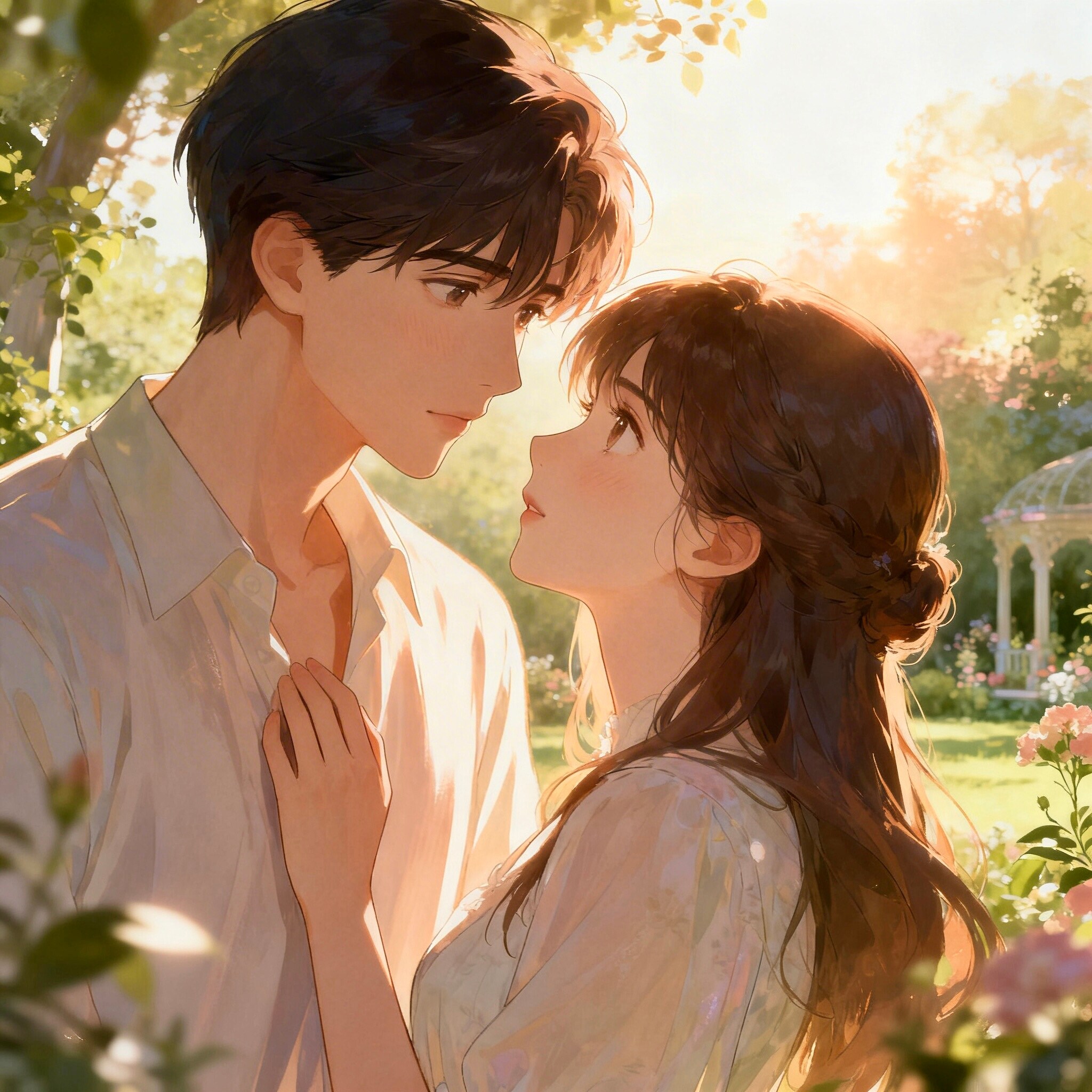 恋する二人 | の人気AIイラスト・グラビア