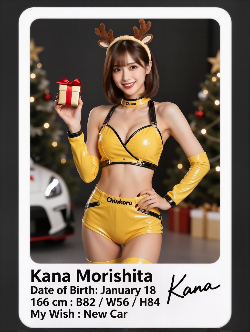 RQトレカ Xmas限定