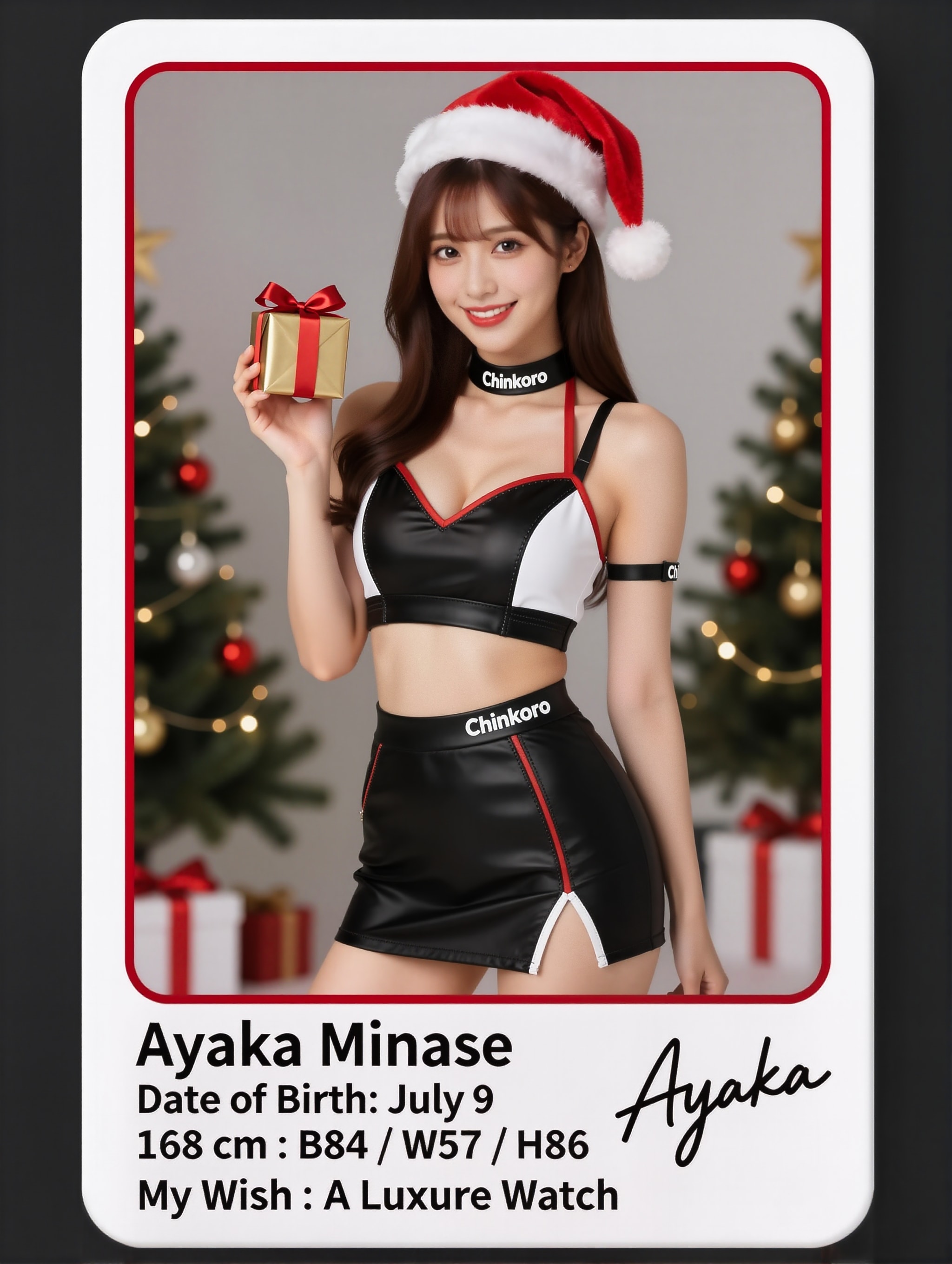 RQトレカ Xmas限定
