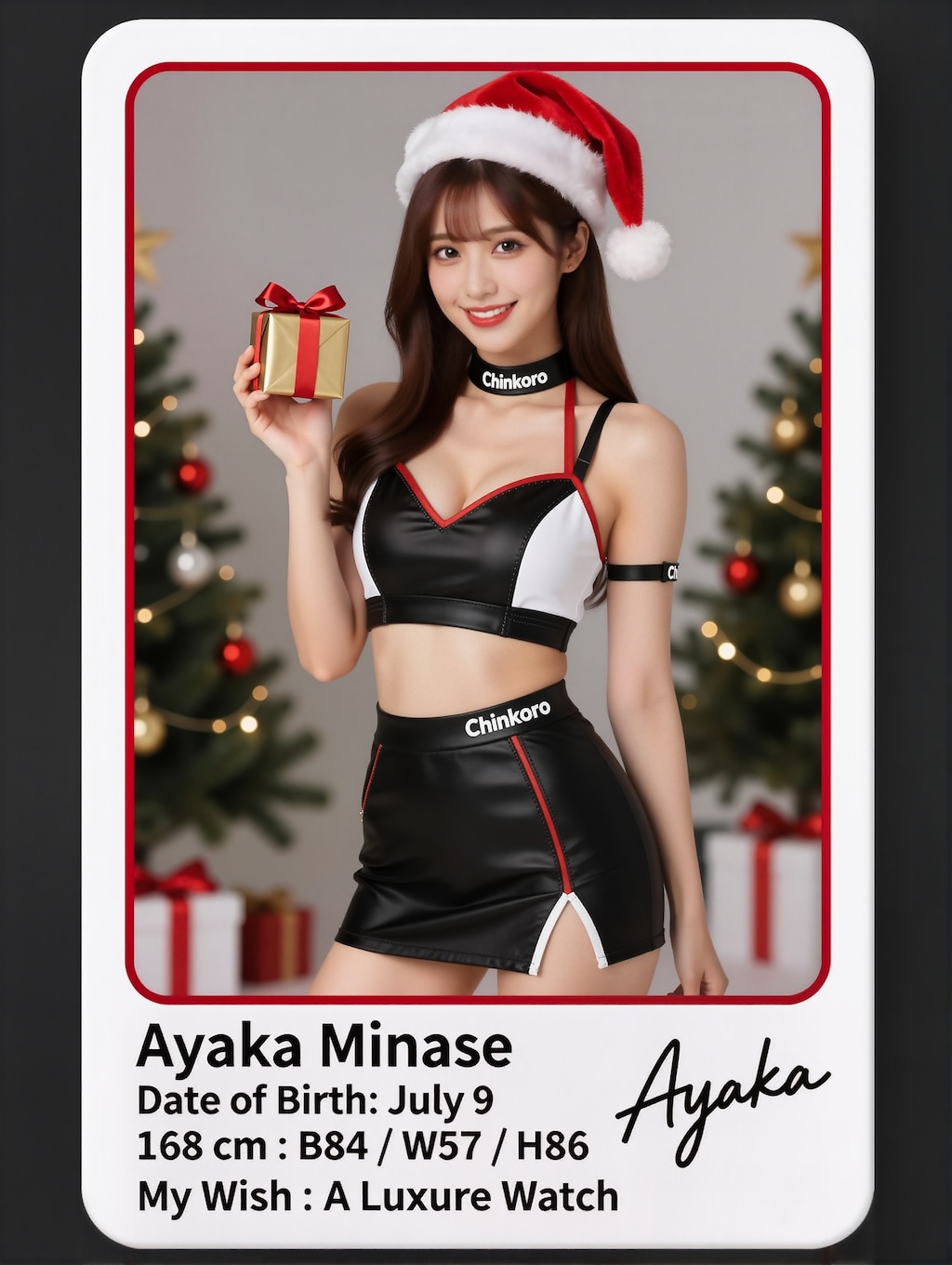 RQトレカ Xmas限定