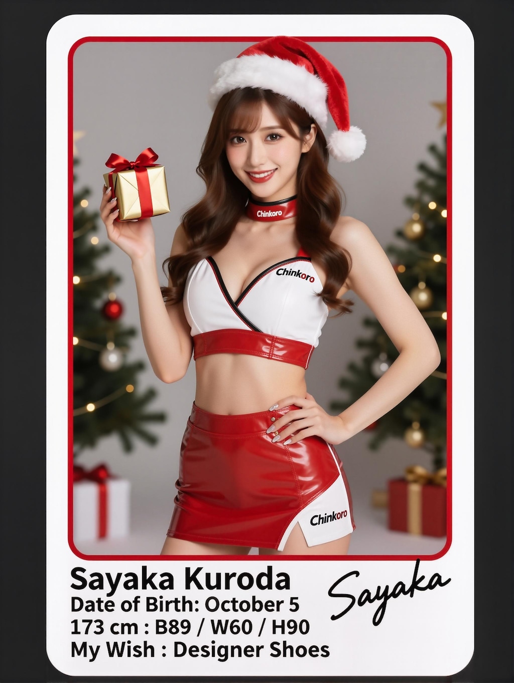 RQトレカ Xmas限定