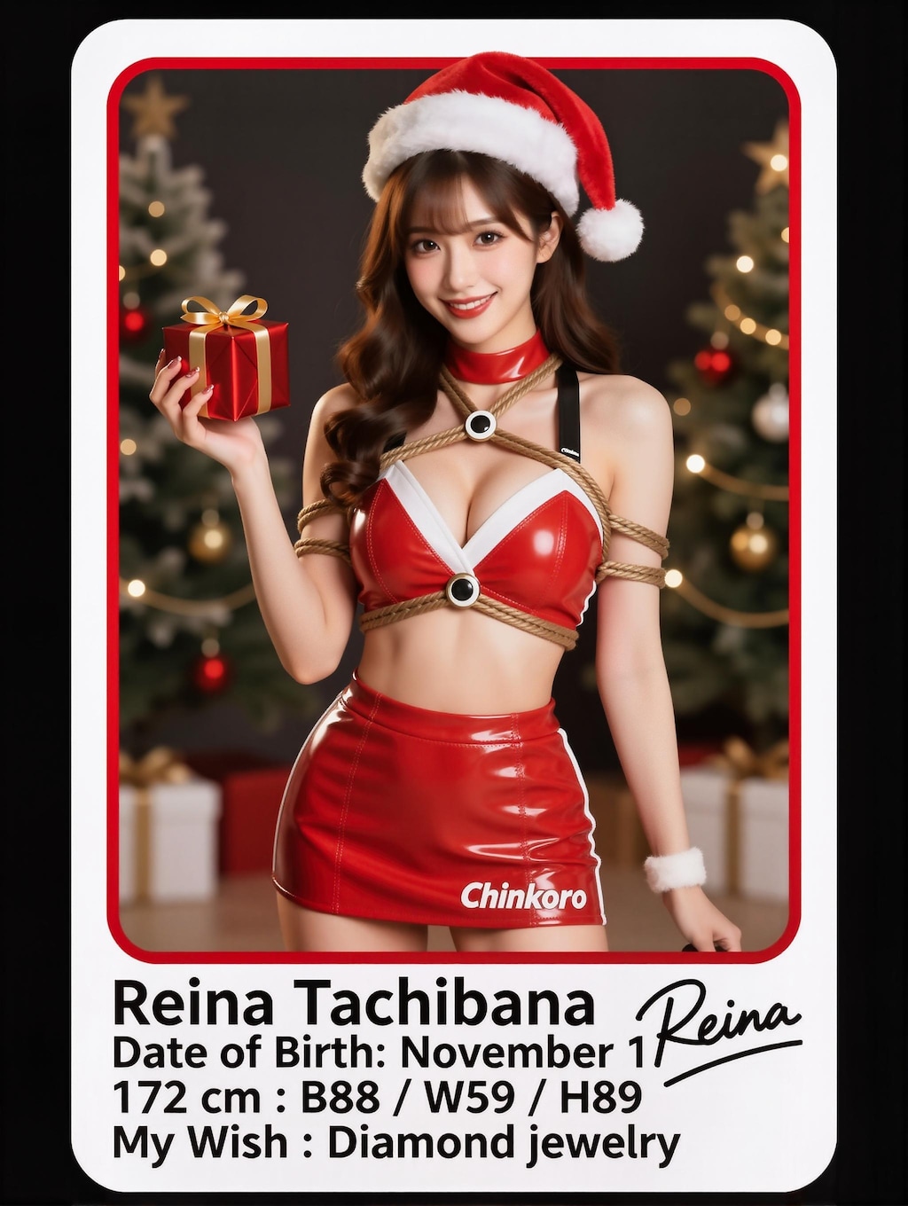 RQトレカ Xmas限定