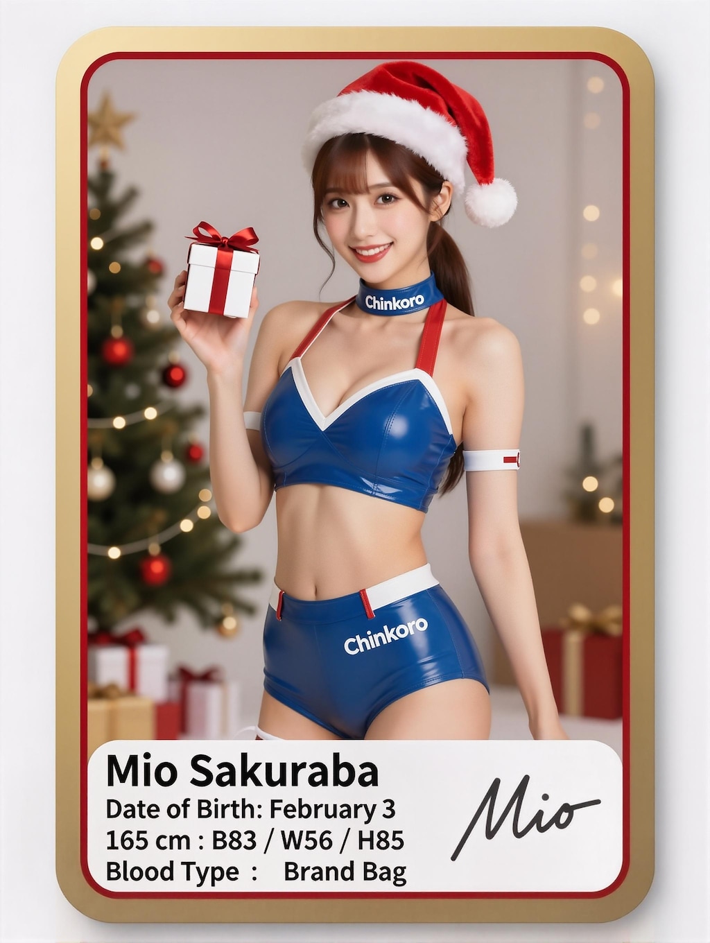 RQトレカ Xmas限定