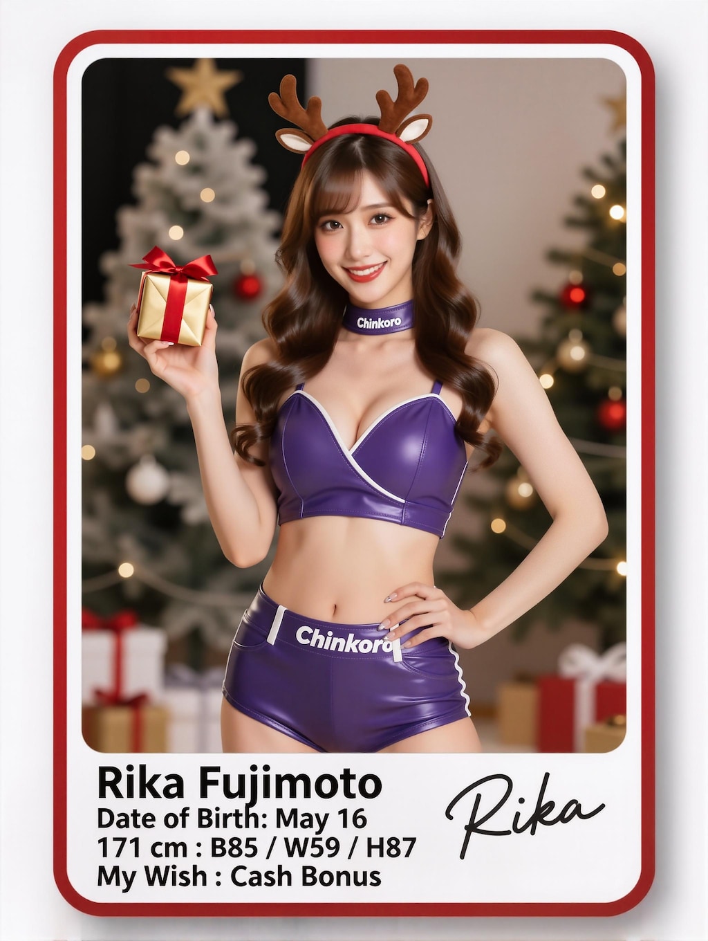 RQトレカ Xmas限定
