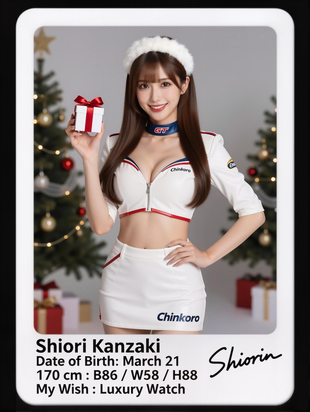 RQトレカ Xmas限定