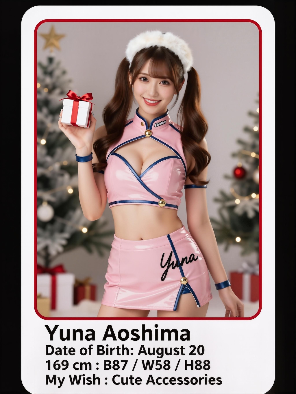 RQトレカ Xmas限定