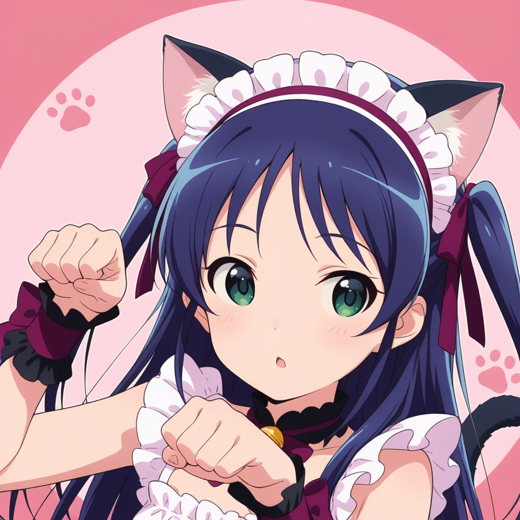 猫娘ニャン！ | の人気AIイラスト・グラビア