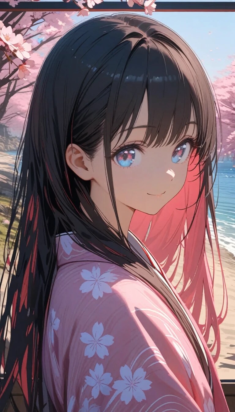 桜と