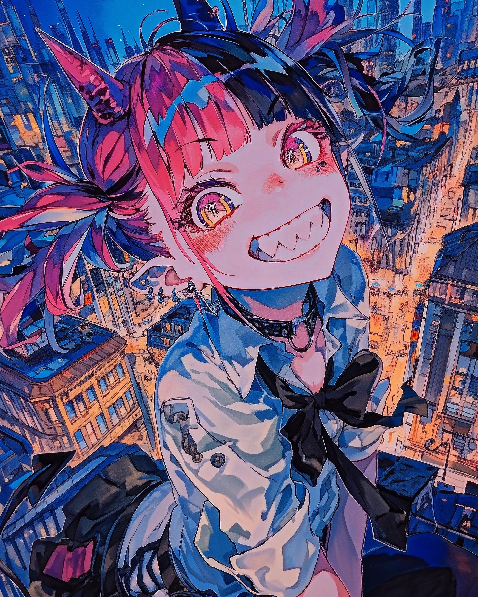 ちうちうしてやるよ。