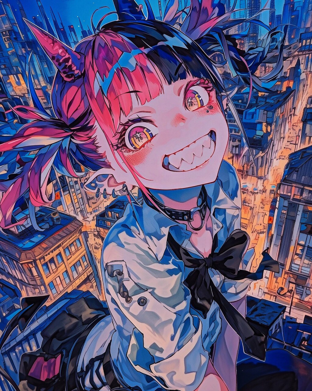 ちうちうしてやるよ。