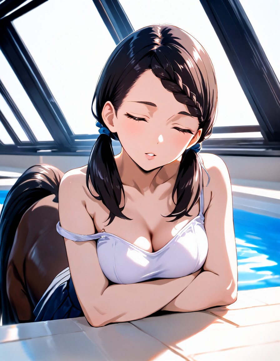水浴びケンタウロス