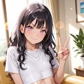 「ウェーブかけてみたの！」 3枚目