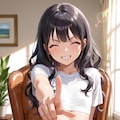 「ウェーブかけてみたの！」 4枚目