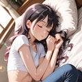 「ウェーブかけてみたの！」 8枚目
