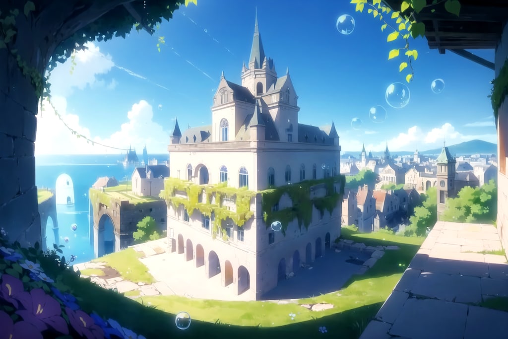 煌めく泡沫の国