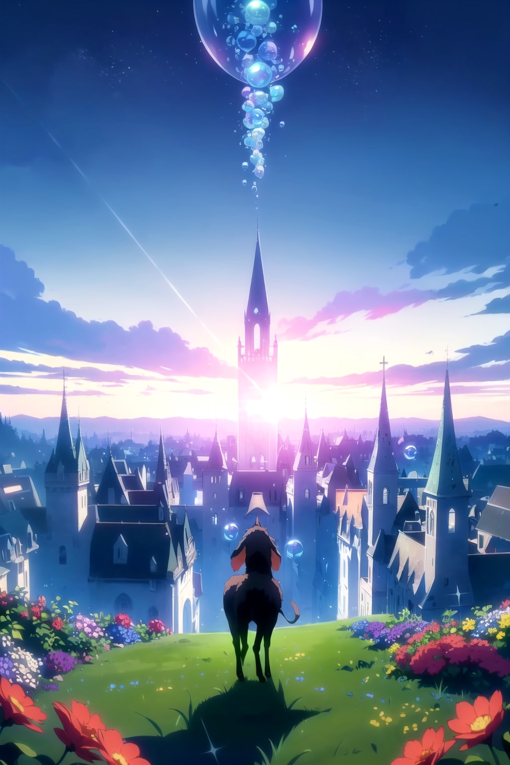 煌めく泡沫の国