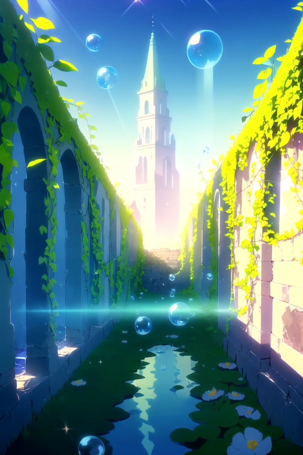 煌めく泡沫の国