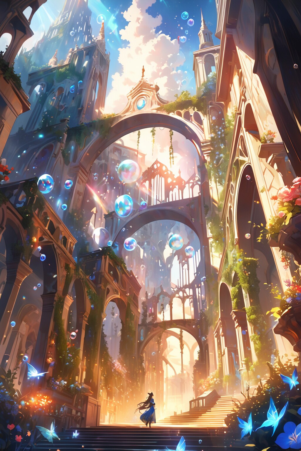 煌めく泡沫の国