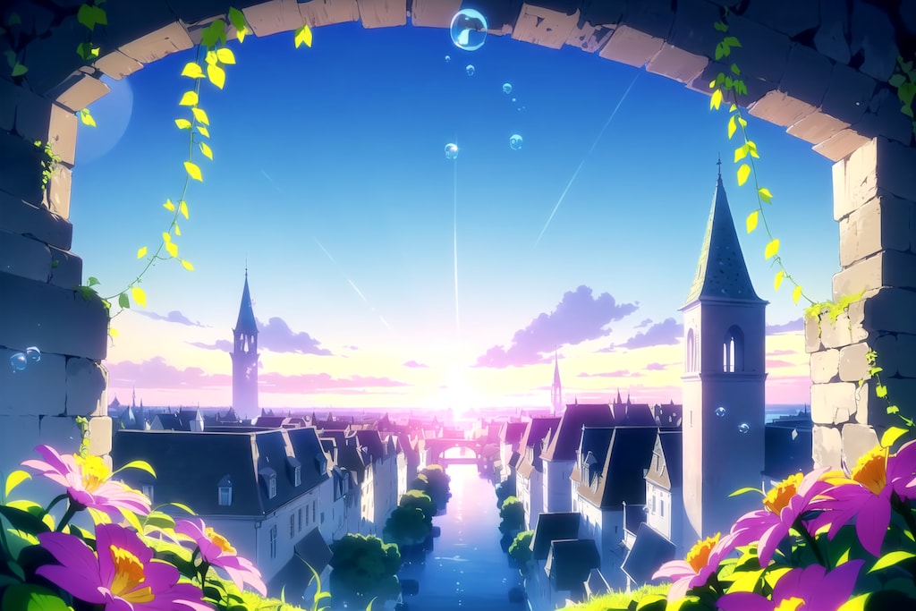 煌めく泡沫の国