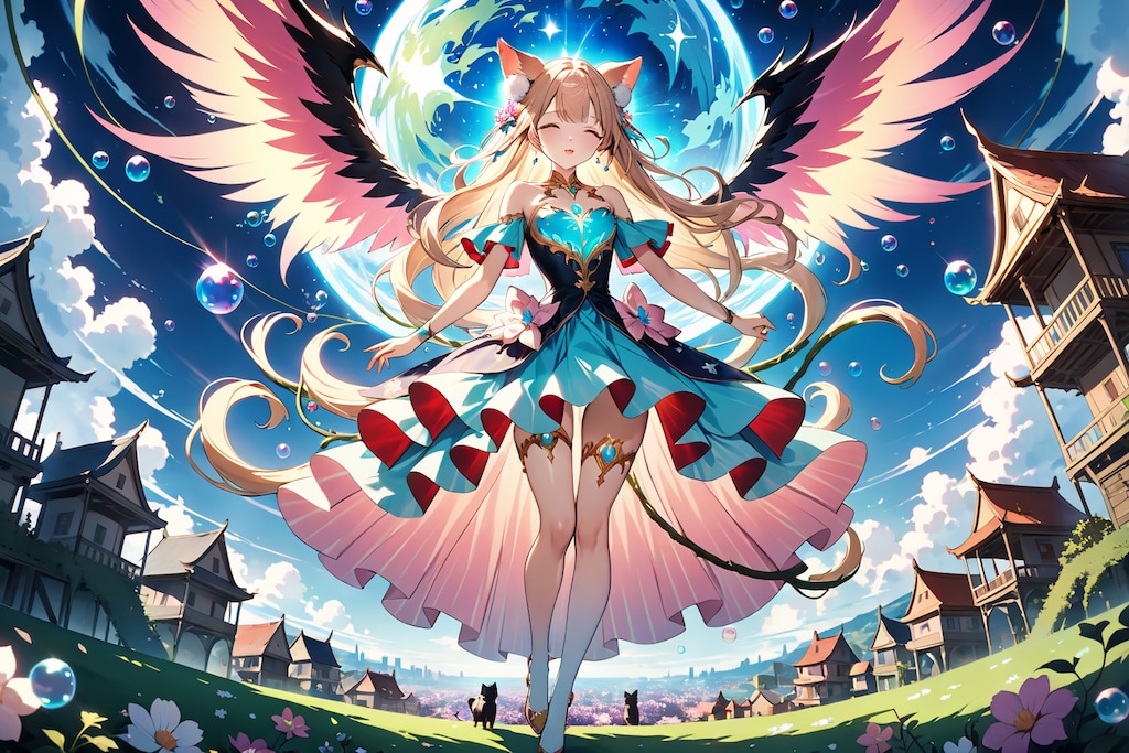 煌めく泡沫の国