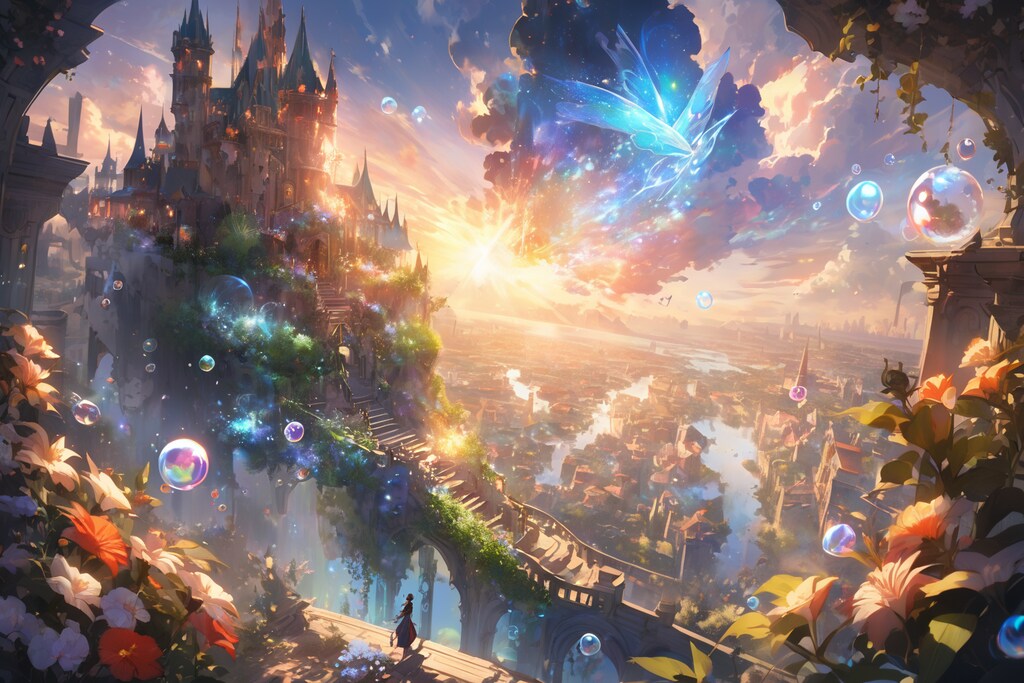 煌めく泡沫の国