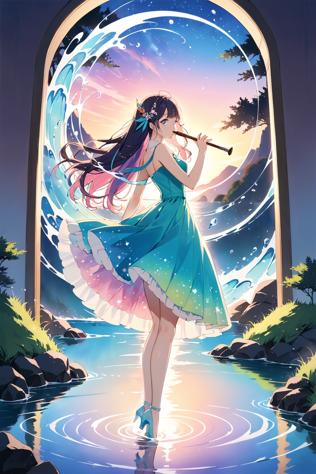 煌めく泡沫の国