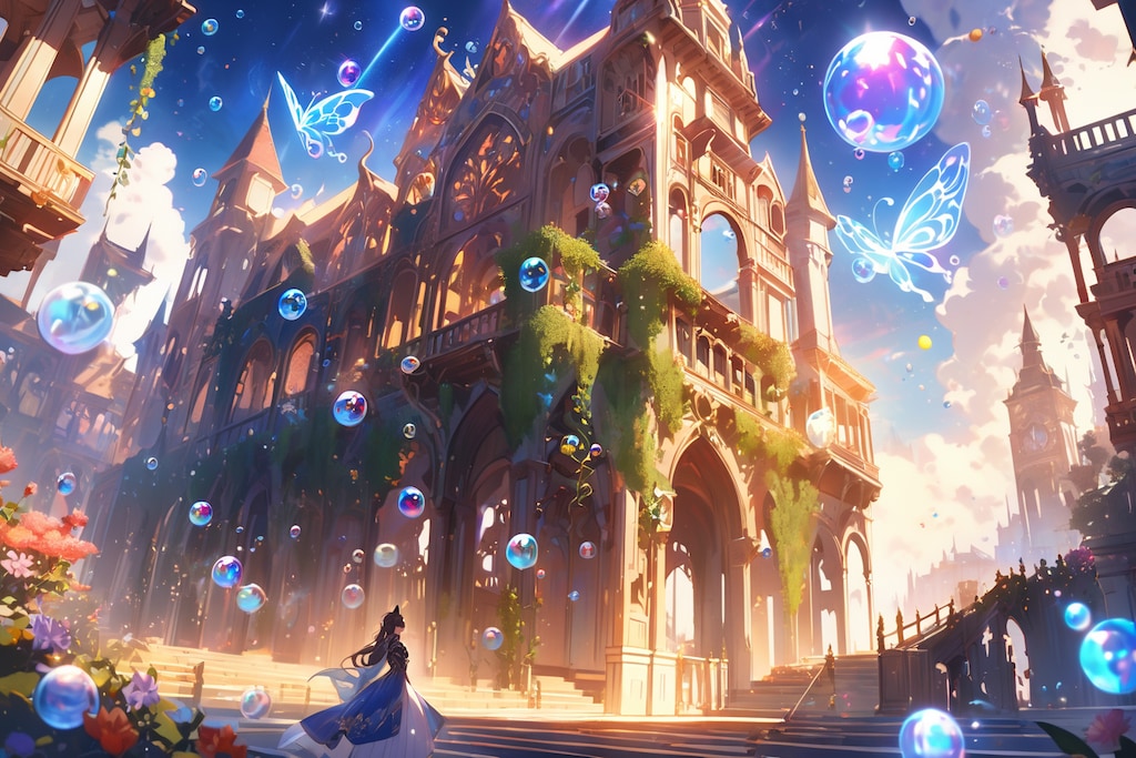 煌めく泡沫の国