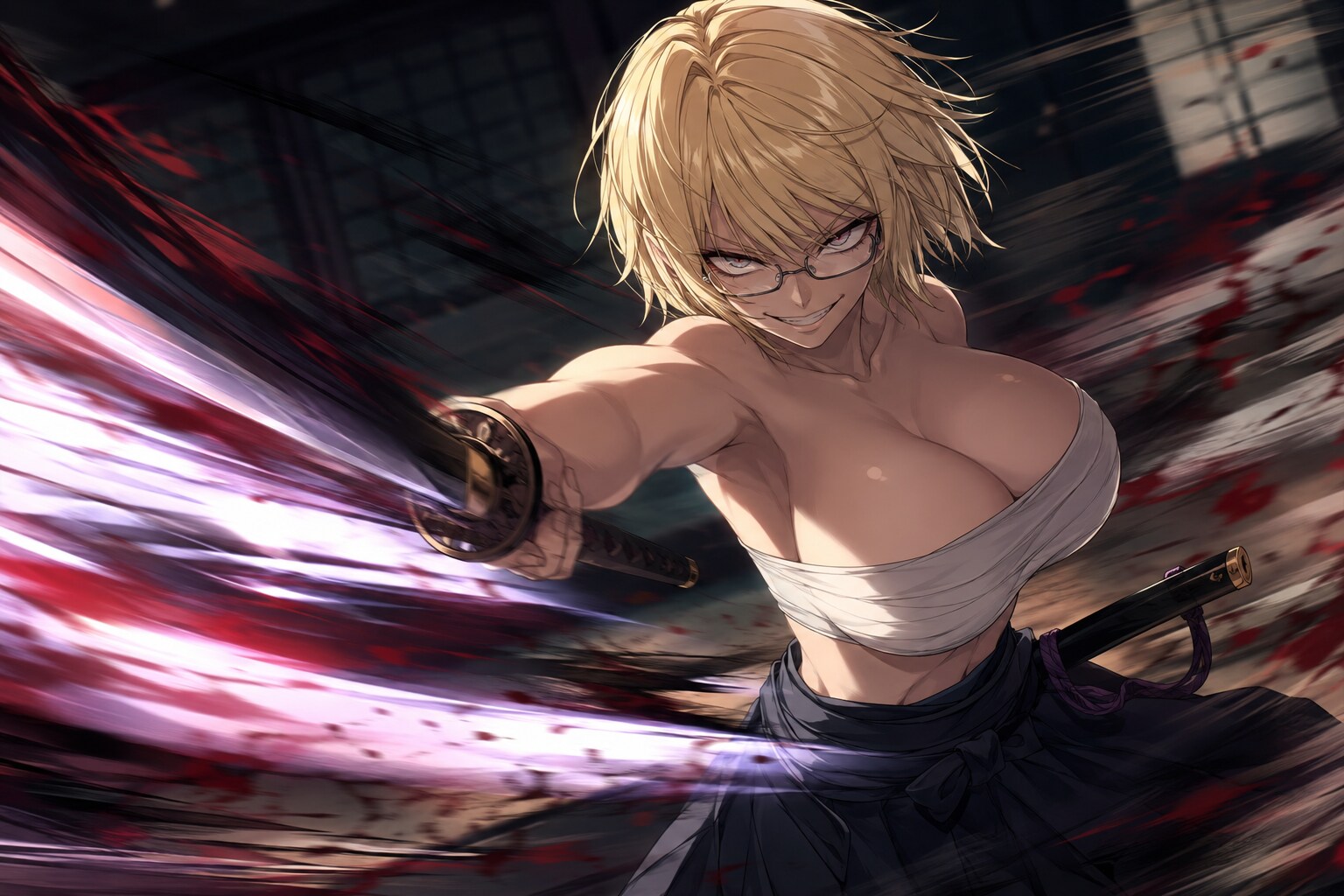 斬る