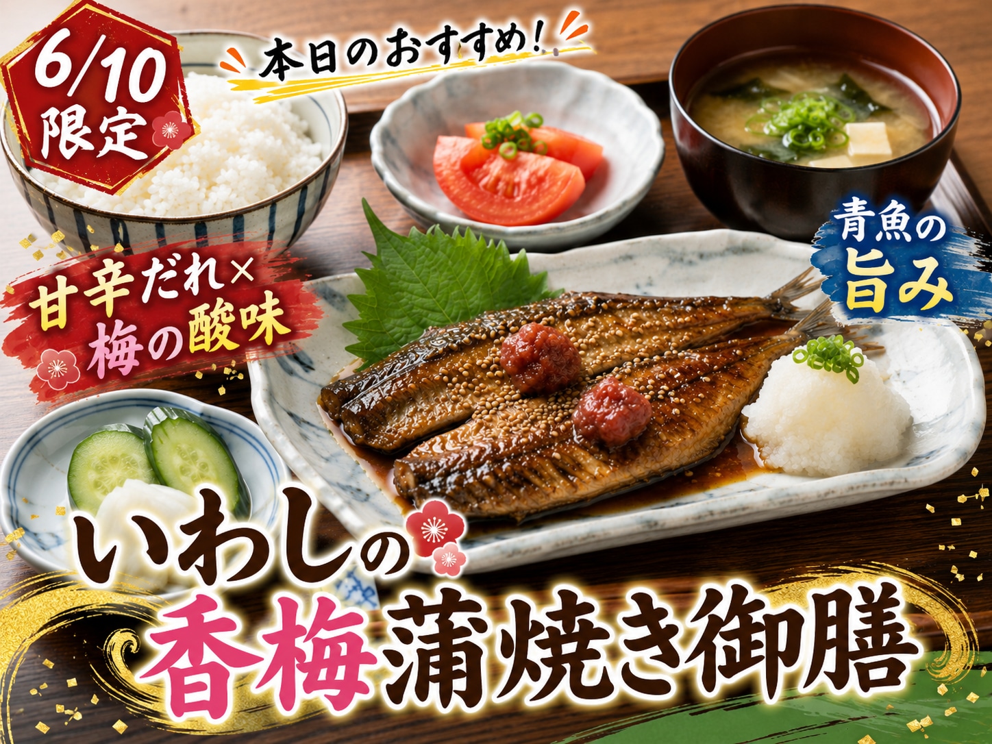 本日のランチ