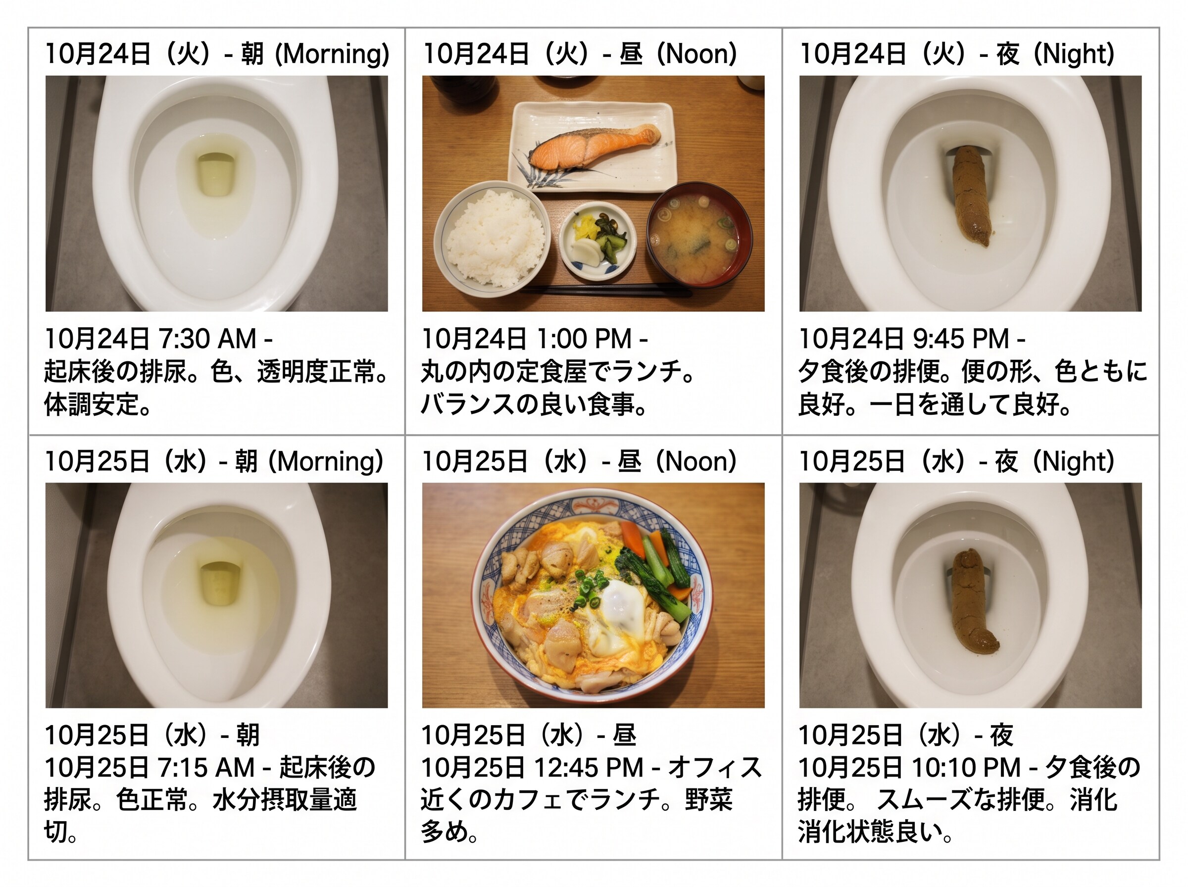 都会のOLさんは便の形もオシャレらしい😅 Flow版