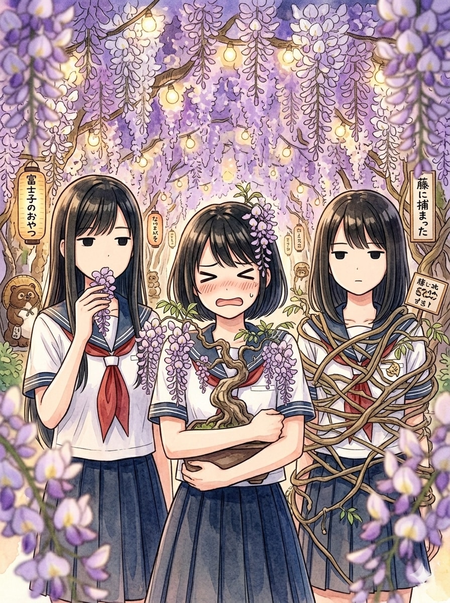 藤 | の人気AIイラスト・グラビア
