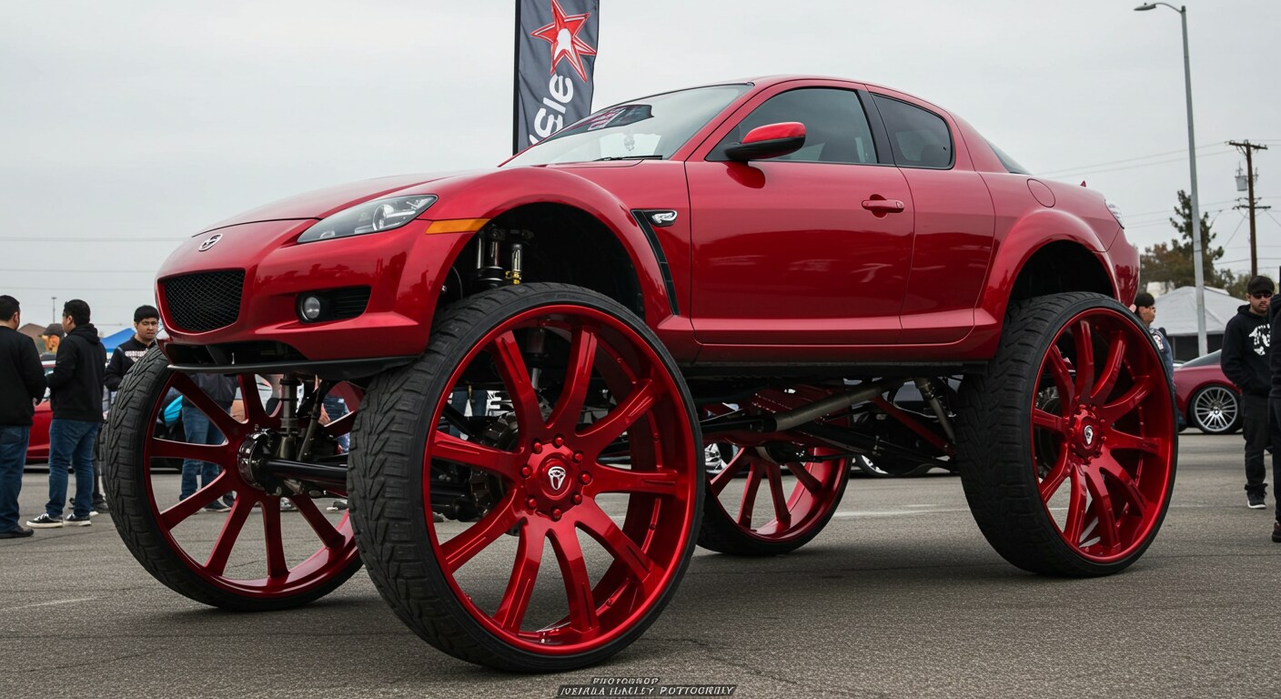 やばいRX-8 | の人気AIイラスト・グラビア