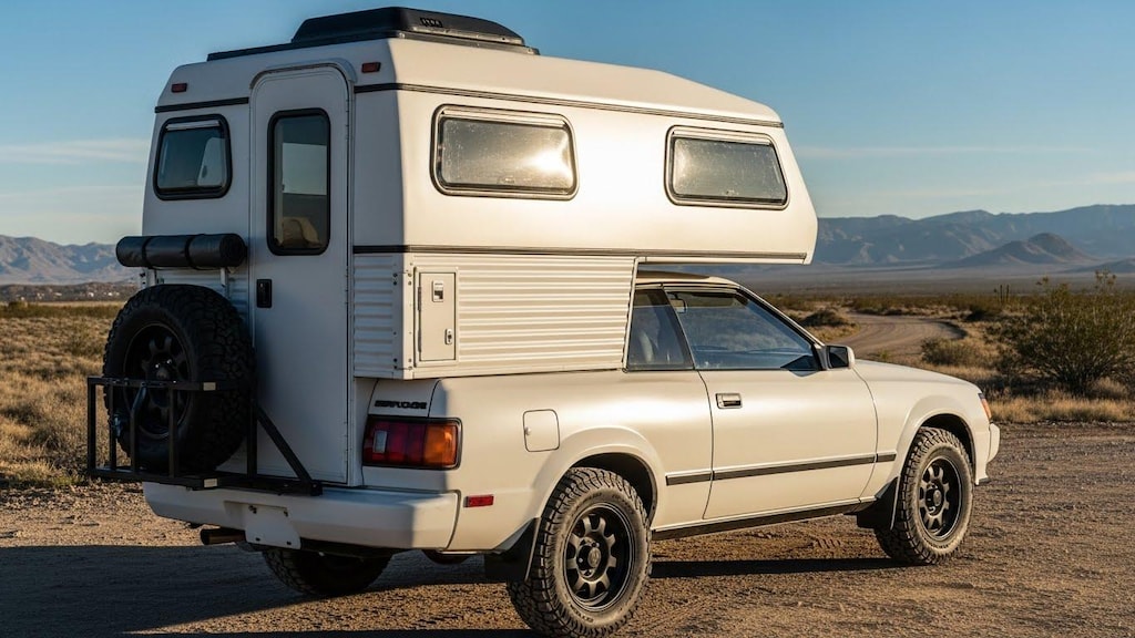 セリカキャンピングカー