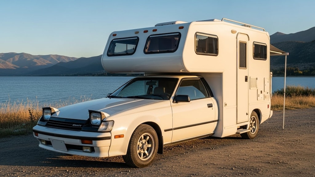 セリカキャンピングカー