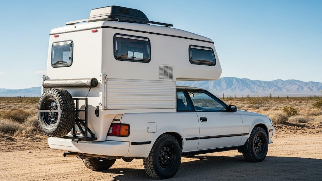 セリカキャンピングカー