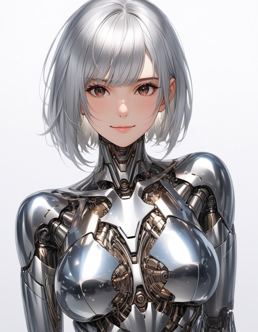 いつものメカ子