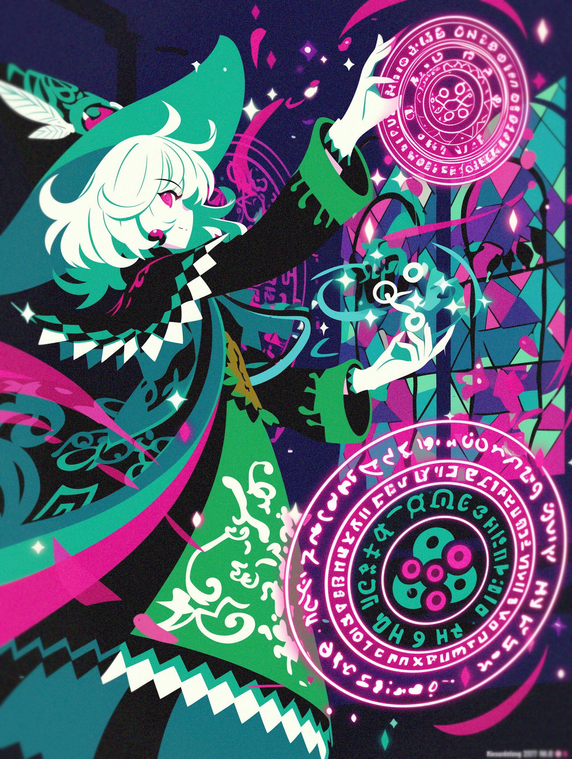 night magic | の人気AIイラスト・グラビア