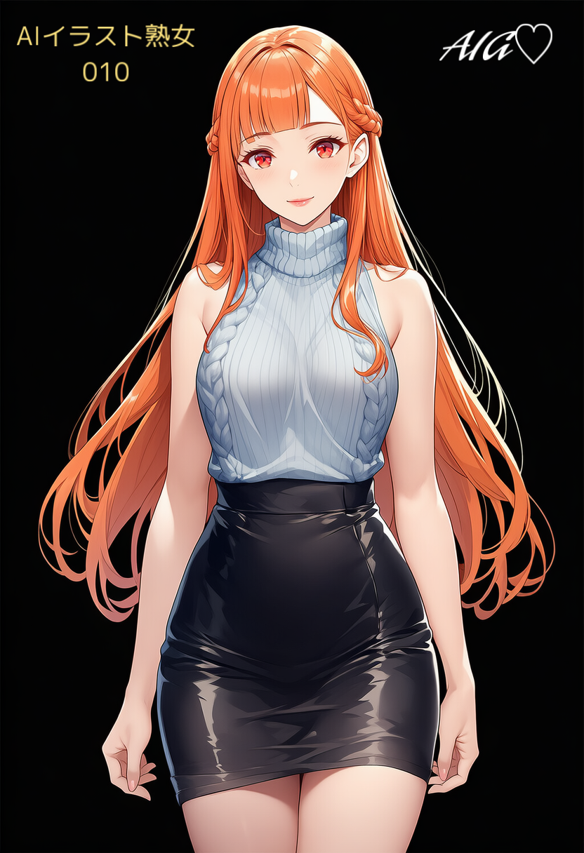 AIイラスト熟女010