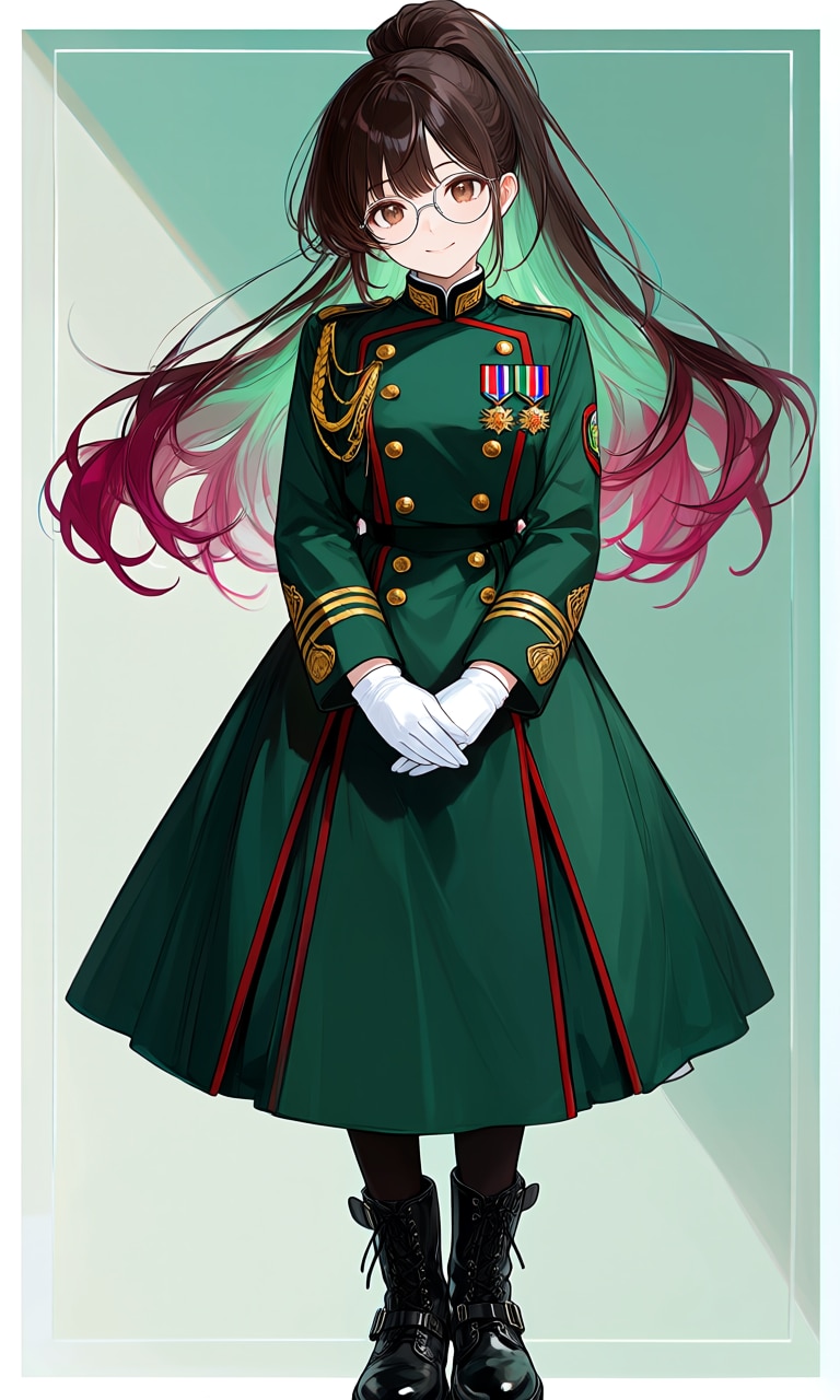 PixAI(Tsubaki.2)くんに
