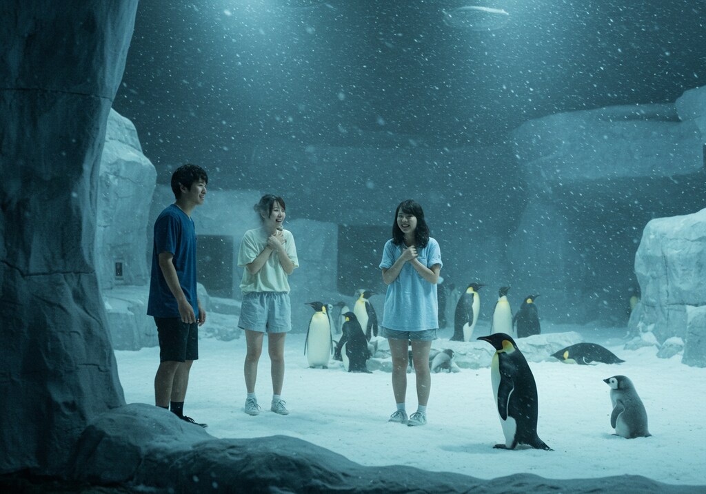 イケメンハーレムの動物園デート(後編)