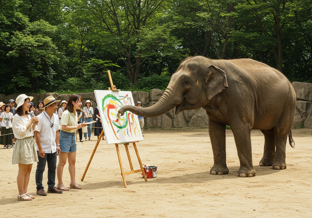 イケメンハーレムの動物園デート(後編)