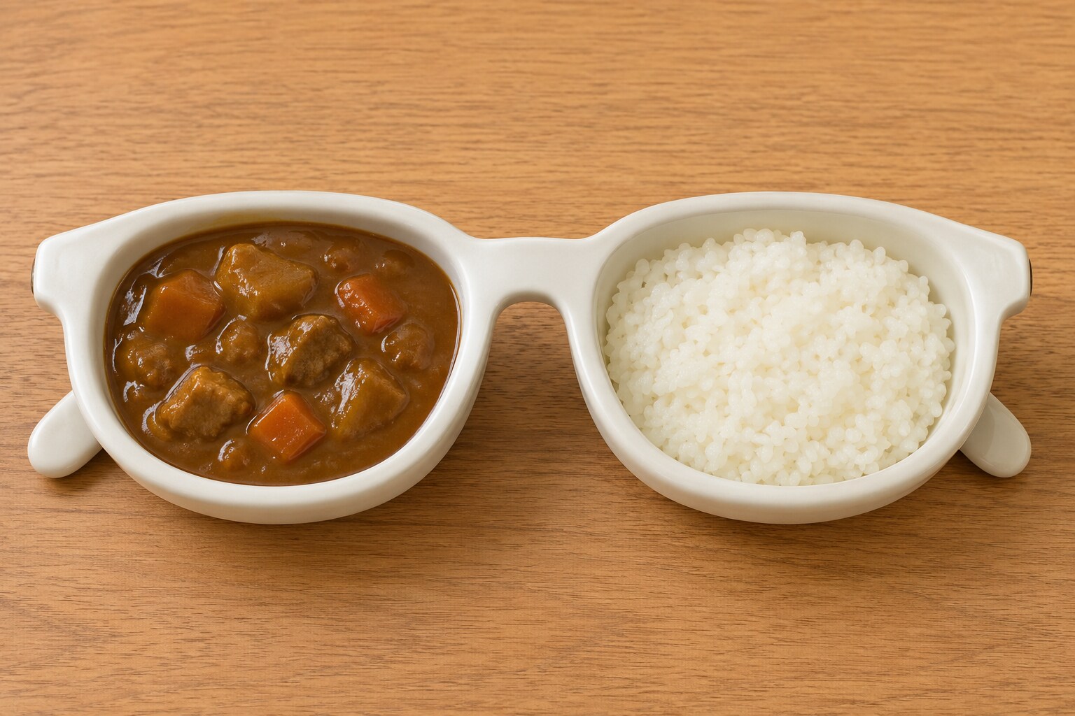 メガネカレー