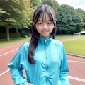 試合前のアップ中 4枚目