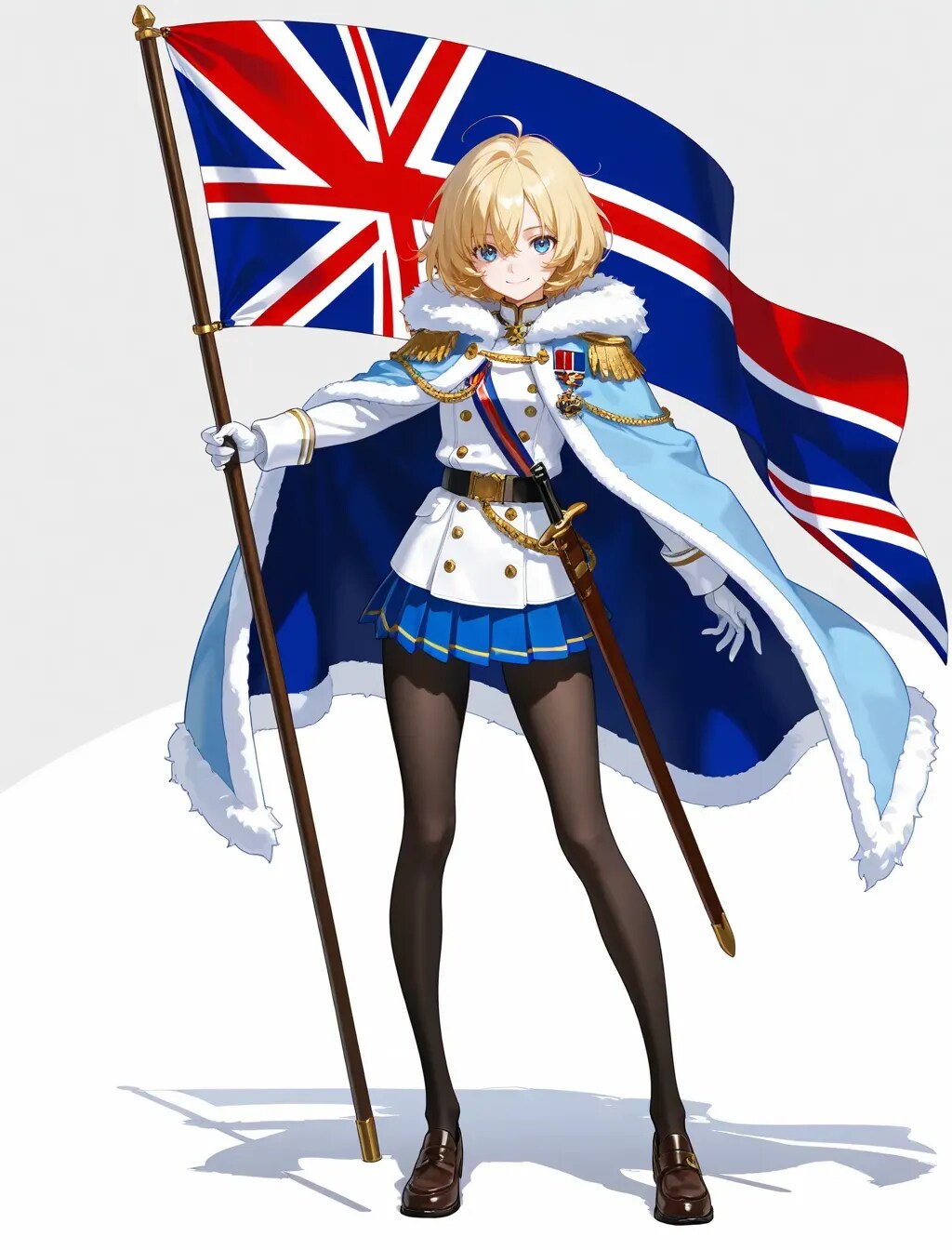 栄光ちゃんと白ラッコさん