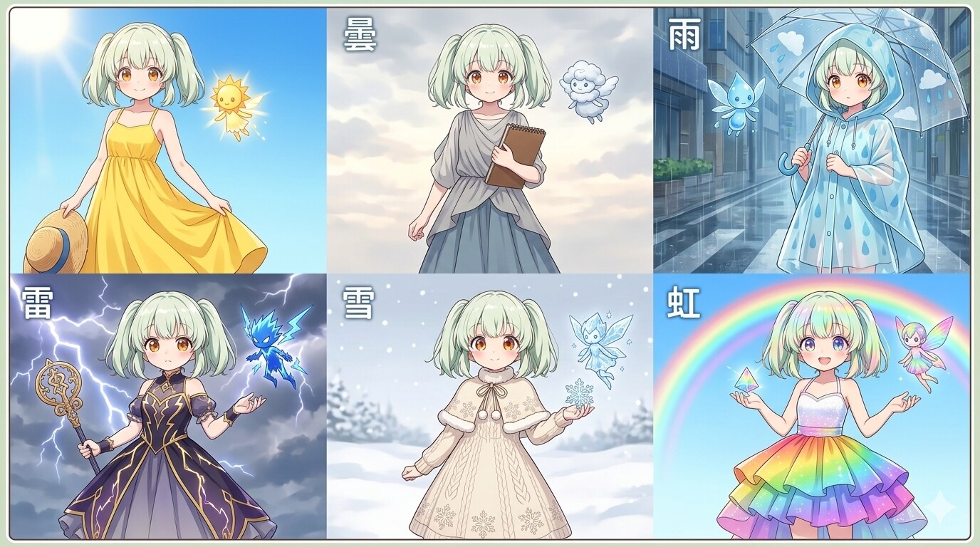 天気のりおちゃん <リトライ>